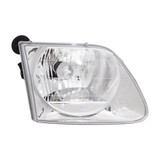 KarParts360: For 2001 2002 2003 FORD F-150 Headlight Assembly with Bulbs (CLX-M0-FR345-B001L-CL360A1-PARENT1)