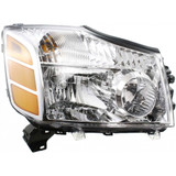 KarParts360: For 2004 2005 2006 Nissan Armada Headlight Assembly w/Bulbs (CLX-M0-DS567-B001L-CL360A1-PARENT1)