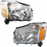 KarParts360: For 2004 2005 2006 Nissan Armada Headlight Assembly w/Bulbs (CLX-M0-DS567-B001L-CL360A1-PARENT1)
