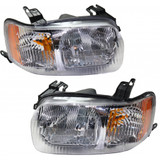 KarParts360: For 2001 2002 2003 2004 FORD ESCAPE Headlight Assembly w/ Bulbs (CLX-M0-FR335-B001L-CL360A1-PARENT1)