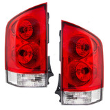 KarParts360: For 2004 2005 Nissan Armada Tail Light Assembly w/Bulbs (CLX-M0-DS569-B000L-CL360A2-PARENT1)