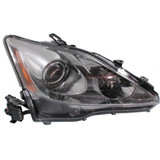CarLights360: For 2006 2007 2008 Lexus IS250 Headlight Assembly DOT Certified w/o Auto Level Halogen (CLX-M0-20-6824-01-1-CL360A1-PARENT1)