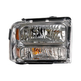 KarParts360: For 2006 2007 FORD F-250 SUPER DUTY Headlight Assembly w/ Bulbs (CLX-M0-FR430-B001L-CL360A2-PARENT1)