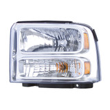 KarParts360: For 2006 2007 FORD F-250 SUPER DUTY Headlight Assembly w/ Bulbs (CLX-M0-FR430-B001L-CL360A2-PARENT1)