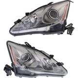 CarLights360: For 2006 2007 2008 Lexus IS250 Headlight Assembly DOT Certified w/AFS HID (CLX-M0-20-6826-01-1-CL360A1-PARENT1)
