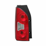 KarParts360: For 2005-2015 Nissan Xterra Tail Light Assembly w/Bulbs (CLX-M0-DS582-B000L-CL360A1-PARENT1)