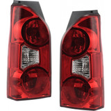 KarParts360: For 2005-2015 Nissan Xterra Tail Light Assembly w/Bulbs (CLX-M0-DS582-B000L-CL360A1-PARENT1)