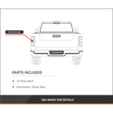 KarParts360: For 2007-2014 Cadillac Escalade ESV Tail Light Assembly w/ Bulbs (CLX-M0-GM566-B000L-CL360A3-PARENT1)