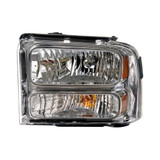 KarParts360: For 2004 2005 2006 2007 FORD F-250 SUPER DUTY Headlight Assembly w/ Bulbs (CLX-M0-FR430-B001L-CL360A3-PARENT1)