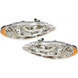 KarParts360: For 2000 2001 DODGE INTREPID Headlight Assembly w/Bulbs (CLX-M0-CS080-B001L-CL360A1-PARENT1)
