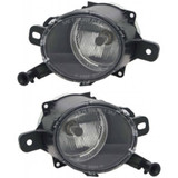 KarParts360: For 2013 2014 2015 Chevy Malibu Fog Light Assembly w/ Bulbs (CLX-M0-GM611-B000L-CL360A2-PARENT1)
