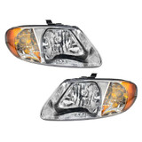 KarParts360: For 2001 2002 2003 2004 CHRYSLER TOWN & COUNTRY Headlight Assembly w/Bulbs (CLX-M0-CS090-B001L-CL360A2-PARENT1)