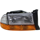 KarParts360: For 2002 2003 2004 Dodge Dakota Headlight Assembly w/Bulbs (CLX-M0-CS056-B101L-CL360A1-PARENT1)