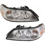 KarParts360: For 2005 - 2011 LINCOLN TOWN CAR Headlight Assembly w/ Bulbs (CLX-M0-FR371-B101L-CL360A1-PARENT1)