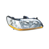 KarParts360: For 2001 2002 Honda Accord Headlight Assembly (CLX-M0-HD192-A0K1L-CL360A1-PARENT1)