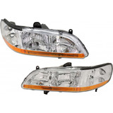 KarParts360: For 2001 2002 Honda Accord Headlight Assembly (CLX-M0-HD192-A0K1L-CL360A1-PARENT1)