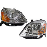 KarParts360: For 2006 FORD FIVE HUNDRED Headlight Assembly w/ Bulbs (CLX-M0-FR394-B001L-CL360A1-PARENT1)