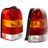 KarParts360: For 2001 - 2007 FORD ESCAPE Tail Light Assembly (CLX-M0-FR400-U000L-CL360A1-PARENT1)