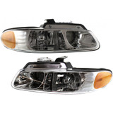 KarParts360: For 2000 DODGE CARAVAN|Headlight Assembly with Bulbs (CLX-M0-CS096-B101L-CL360A2-PARENT1)
