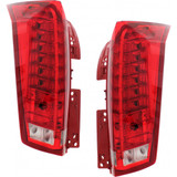 KarParts360: For 2010-2016 Cadillac SRX Tail Light Assembly w/ Bulbs (CLX-M0-GM612-B000L-CL360A1-PARENT1)