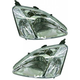 KarParts360: For 2001 2002 2003 Honda Civi|Headlight Assembly (CLX-M0-HD307-A001L-CL360A1-PARENT1)