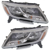 CarLights360: For 2013 2014 2015 2016 Nissan Pathfinder Headlight Assembly CAPA Certified w/ Bulbs (CLX-M0-20-9412-00-9-CL360A1-PARENT1)