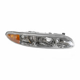 CarLights360: For 1999-2004 Oldsmobile Alero Headlight Assembly w/ Bulbs (CLX-M0-20-5674-00-CL360A1-PARENT1)