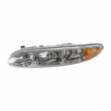 CarLights360: For 1999-2004 Oldsmobile Alero Headlight Assembly w/ Bulbs (CLX-M0-20-5674-00-CL360A1-PARENT1)