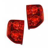 KarParts360: For 2005 Honda Pilot Tail Light Assembly (CLX-M0-HD380-U000L-CL360A1-PARENT1)