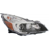 CarLights360: For 2013 2014 Subaru Outback Headlight Assembly DOT Certified Black w/ Bulbs w/ Black Bezel (CLX-M0-20-9402-90-1-CL360A2-PARENT1)
