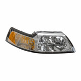 CarLights360: For 1999 2000 Ford Mustang Headlight Assembly (CLX-M0-20-5696-01-CL360A1-PARENT1)