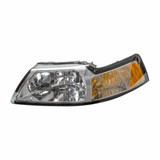CarLights360: For 1999 2000 Ford Mustang Headlight Assembly (CLX-M0-20-5696-01-CL360A1-PARENT1)