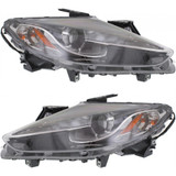 CarLights360: For 2013 2014 2015 Mazda CX-9 Headlight Assembly DOT Certified HID (CLX-M0-20-9426-01-1-CL360A1-PARENT1)