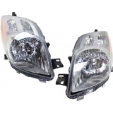CarLights360: For 2007 2008 Toyota Yaris Headlight Assembly DOT Certified (Vehicle Trim: Hatchback) (CLX-M0-20-6854-01-1-CL360A1-PARENT1)