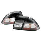 For Honda Civic Sedan 2001-2005 Tail Light (Inner and Outer) LED Black Driver and Passenger Side HO2811270 (CLX-M0-M17-1901F-AS2C)