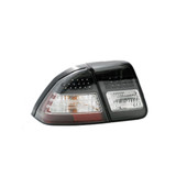 For Honda Civic Sedan 2001-2005 Tail Light (Inner and Outer) LED Black Driver and Passenger Side HO2811270 (CLX-M0-M17-1901F-AS2C)