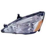 KarParts360: For 2003 2004 2005 2006 2007 Honda Accord Headlight Assembly w/ Bulbs (CLX-M0-HD393-B001L-CL360A2-PARENT1)