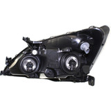 KarParts360: For 2003 2004 2005 2006 2007 Honda Accord Headlight Assembly w/ Bulbs (CLX-M0-HD393-B001L-CL360A2-PARENT1)