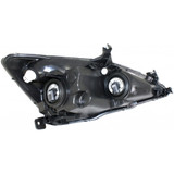 KarParts360: For 2003 2004 2005 2006 2007 Honda Accord Headlight Assembly w/ Bulbs (CLX-M0-HD393-B001L-CL360A2-PARENT1)