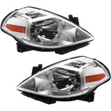 CarLights360: For 2007 2008 2009 2010 2011 Nissan Versa Headlight Assembly DOT Certified w/Bulbs (Vehicle Trim: Hatchback ) (CLX-M0-20-6838-00-1-CL360A2-PARENT1)