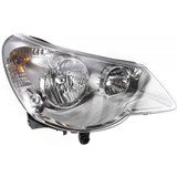 CarLights360: For 2007 2008 2009 2010 Chrysler Sebring Headlight Assembly DOT Certified Type 1 w/Bulbs (CLX-M0-20-6840-00-1-CL360A1-PARENT1)