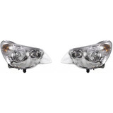 CarLights360: For 2007 2008 2009 2010 Chrysler Sebring Headlight Assembly DOT Certified Type 1 w/Bulbs (CLX-M0-20-6840-00-1-CL360A1-PARENT1)