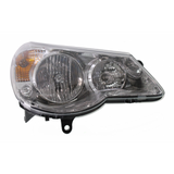 CarLights360: For 2007 2008 2009 2010 Chrysler Sebring Headlight Assembly DOT Certified Type 1 w/Bulbs (CLX-M0-20-6840-00-1-CL360A1-PARENT1)