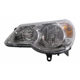 CarLights360: For 2007 2008 2009 2010 Chrysler Sebring Headlight Assembly DOT Certified Type 1 w/Bulbs (CLX-M0-20-6840-00-1-CL360A1-PARENT1)