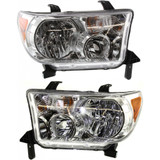 CarLights360: For 2008 - 2017 Toyota Sequoia Headlight Assembly CAPA Certified w/Bulbs (CLX-M0-20-6848-00-9-CL360A1-PARENT1)