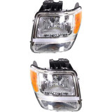 CarLights360: For 2007 2008 2009 2010 2011 Dodge Nitro Headlight Assembly DOT Certified w/Bulbs (CLX-M0-20-6870-00-1-CL360A1-PARENT1)