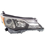 CarLights360: For 2013 2014 2015 Toyota RAV4 Headlight Assembly CAPA Certified w/ Bulbs (CLX-M0-20-9422-00-9-CL360A1-PARENT1)