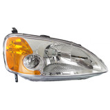 KarParts360: For 2001 2002 03 Honda Civic Headlight Assembly (CLX-M0-HD400-A001L-CL360A1-PARENT1)