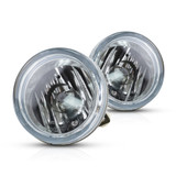 CarLights360: For 2007 2008 2009 2010 2011 Suzuki SX4 Fog Light Assembly w/ Bulbs (Vehicle Trim: Hatchback) (CLX-M0-19-0836-00-CL360A2-PARENT1)