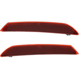 KarParts360: Fits BMW 530e Reflector 2018 CAPA Certified (CLX-M0-344-2912L-UC-CL360A1-PARENT1)